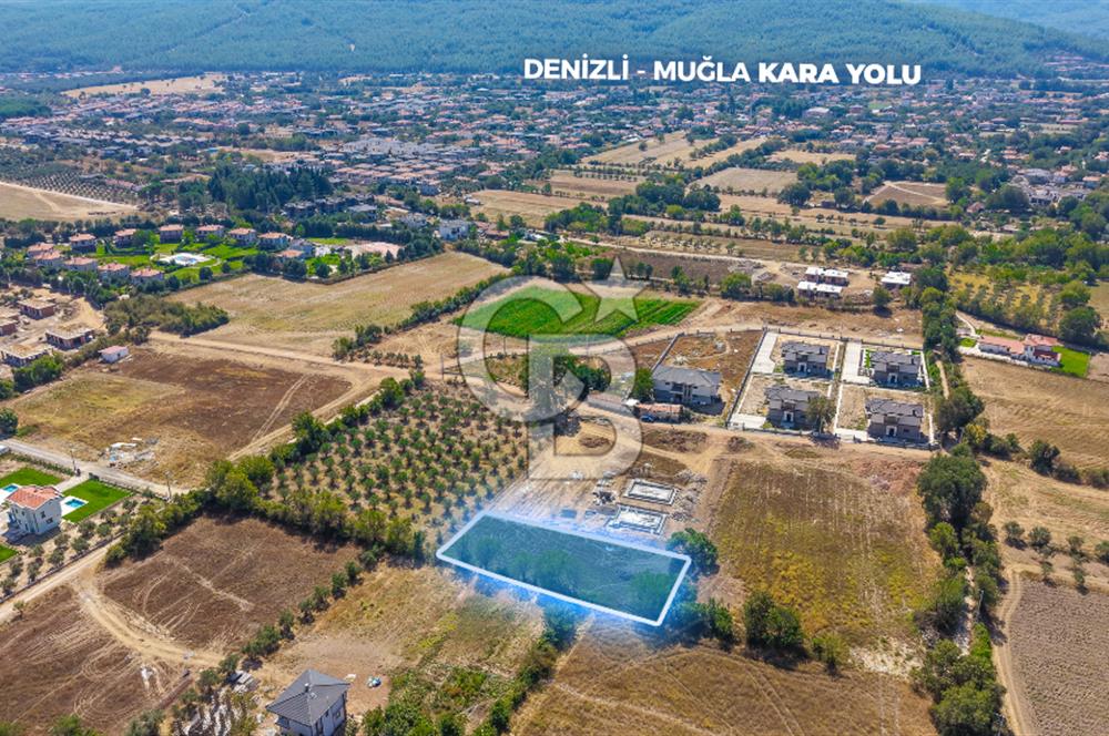 MUĞLA ORTAKÖY’DE SATILIK 1.457 M² VİLLA İMARLI ARSA