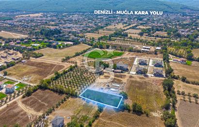 MUĞLA ORTAKÖY’DE SATILIK 1.457 M² VİLLA İMARLI ARSA
