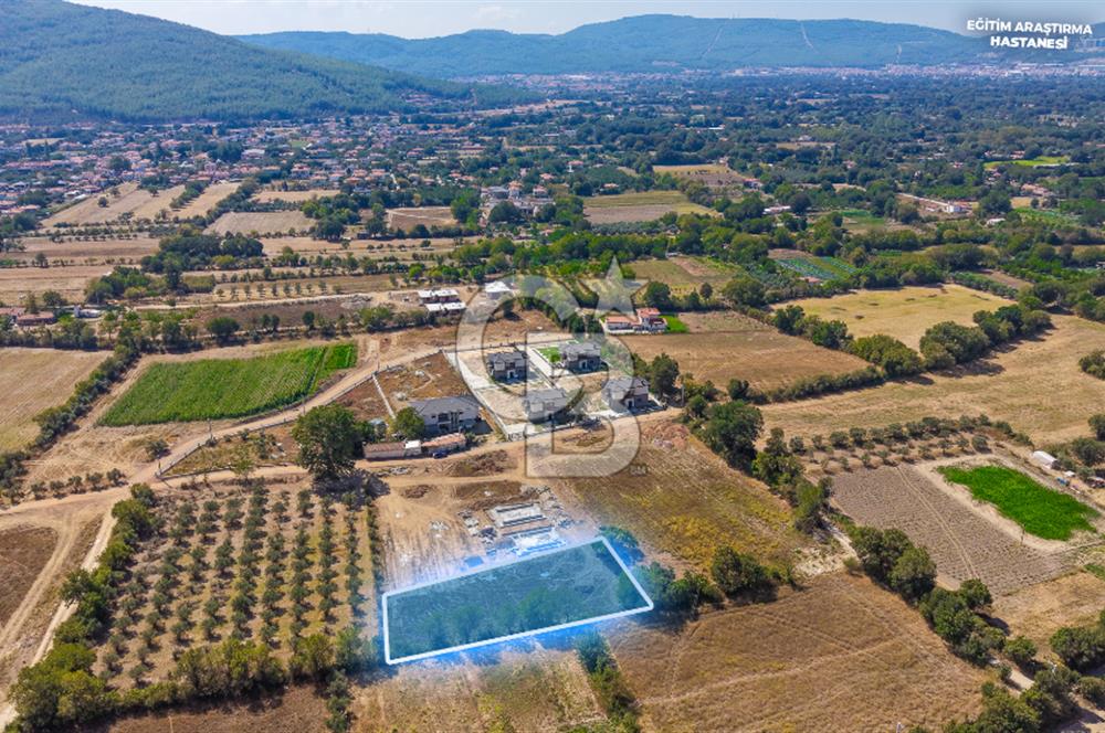 MUĞLA ORTAKÖY’DE SATILIK 1.457 M² VİLLA İMARLI ARSA