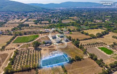 MUĞLA ORTAKÖY’DE SATILIK 1.457 M² VİLLA İMARLI ARSA