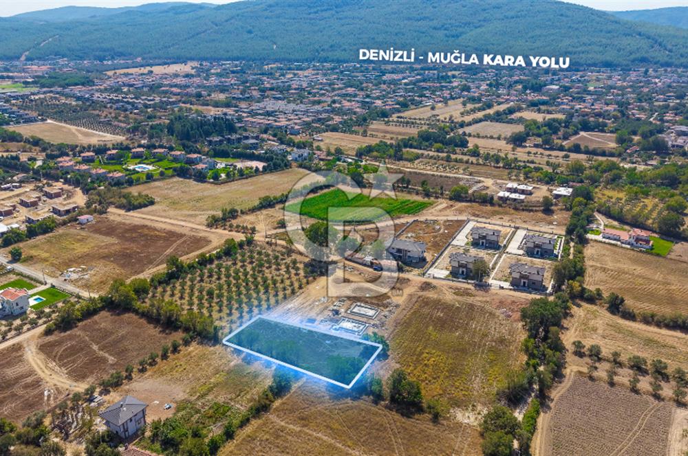 MUĞLA ORTAKÖY’DE SATILIK 1.457 M² VİLLA İMARLI ARSA