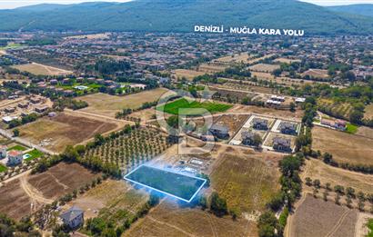 MUĞLA ORTAKÖY’DE SATILIK 1.457 M² VİLLA İMARLI ARSA