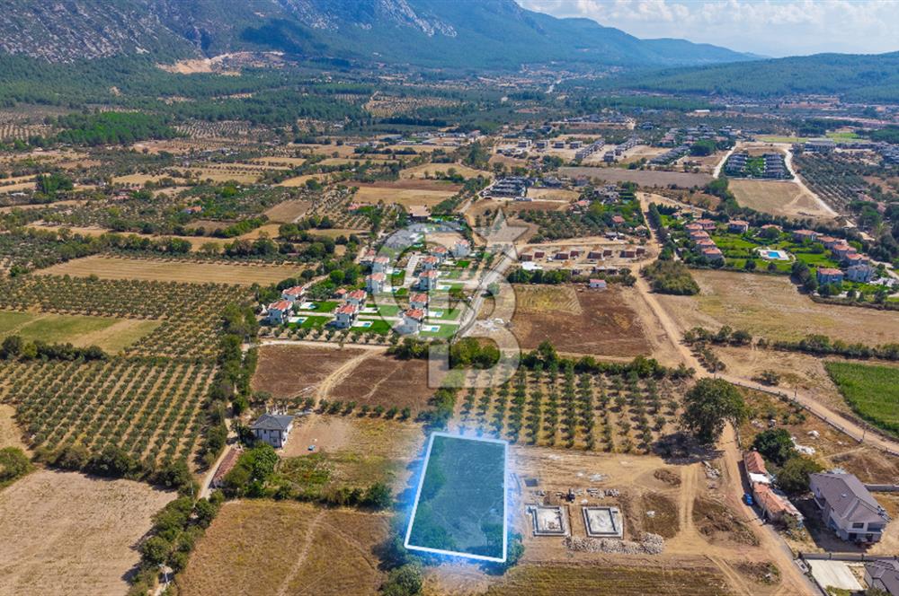 MUĞLA ORTAKÖY’DE SATILIK 1.457 M² VİLLA İMARLI ARSA