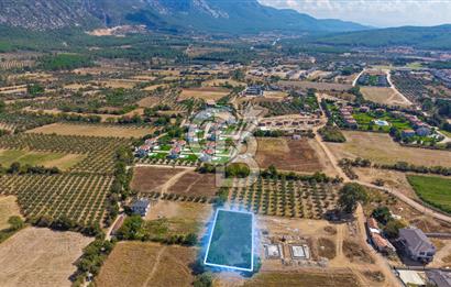 MUĞLA ORTAKÖY’DE SATILIK 1.457 M² VİLLA İMARLI ARSA