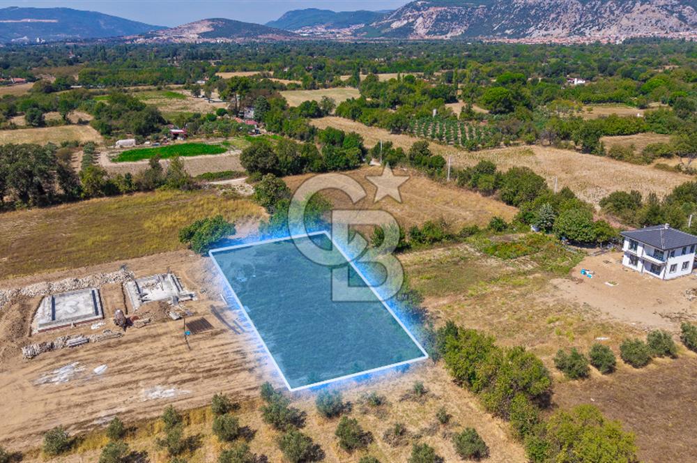 MUĞLA ORTAKÖY’DE SATILIK 1.457 M² VİLLA İMARLI ARSA