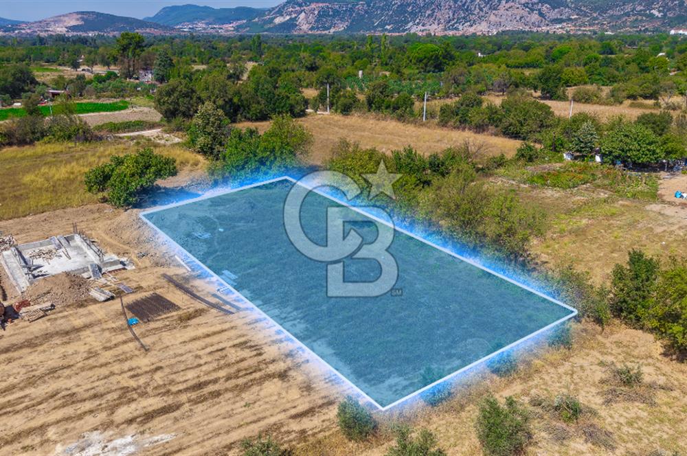 MUĞLA ORTAKÖY’DE SATILIK 1.457 M² VİLLA İMARLI ARSA