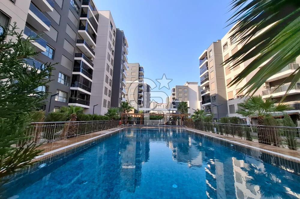 MENEMEN ERKAYA TWİNS SİTESİNDE CB İYA'DAN 3+1 LÜKS DAİRE