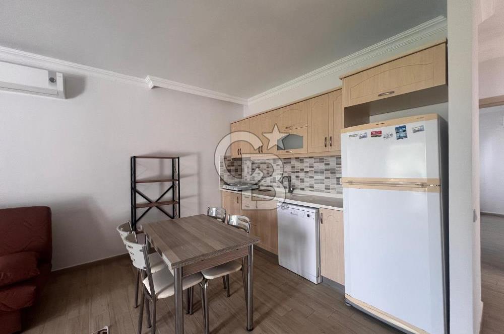 Bodrum Yokuşbaşı Geniş 1+1 Eşyalı Kiralık Daire
