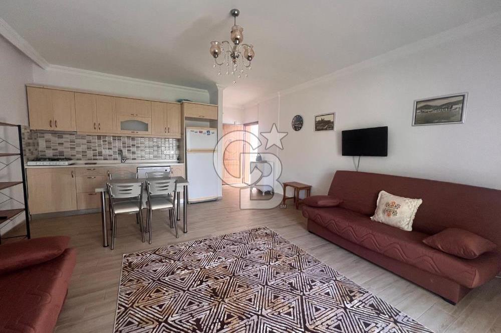 Bodrum Yokuşbaşı Geniş 1+1 Eşyalı Kiralık Daire