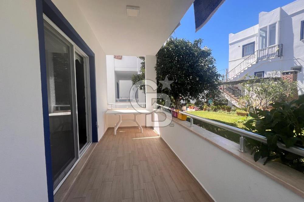 Bodrum Yokuşbaşı Geniş 1+1 Eşyalı Kiralık Daire