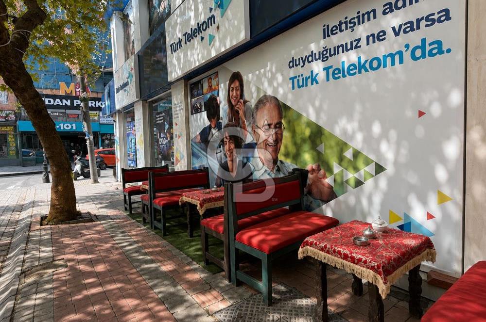 MALTEPE MERKEZ'DE AKTİF İŞLEYEN DEVREN ÇAY OCAĞI