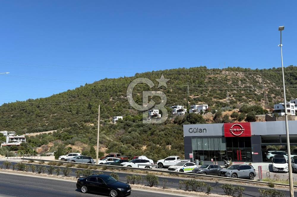 Bodrum Yokuşbaşı Anayol Üzeri Geniş 1+1 Kiralık Daire & Ofis