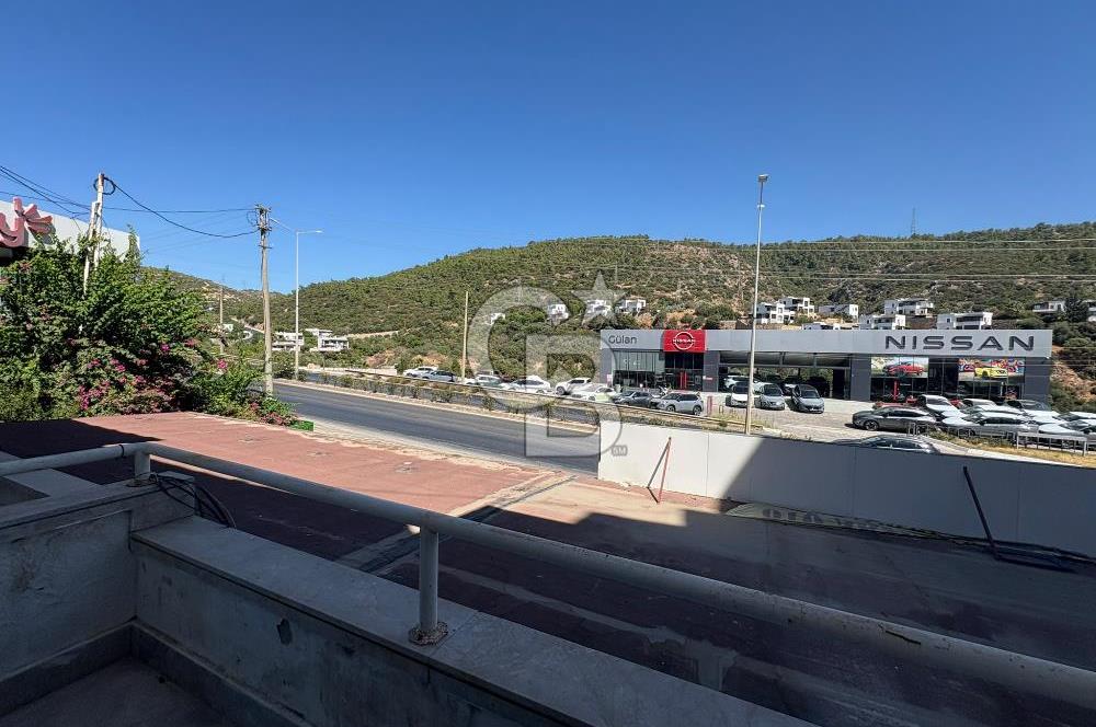 Bodrum Yokuşbaşı Anayol Üzeri Geniş 1+1 Kiralık Daire & Ofis