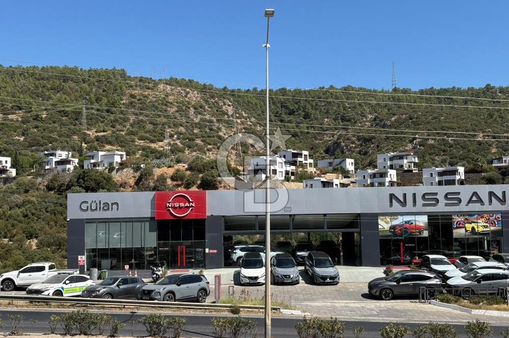 Bodrum Yokuşbaşı Anayol Üzeri Geniş 1+1 Kiralık Daire & Ofis