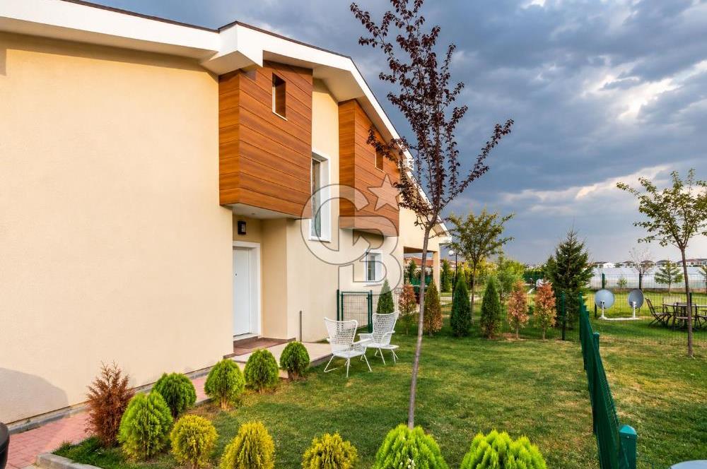 NESİBE AYDIN YANI GÖLPARK VİLLALARINDA BÜYÜK BAHÇELİ VİLLA