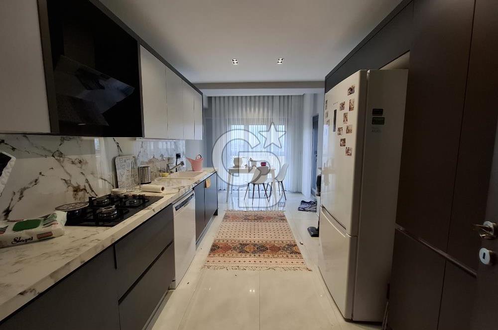 MENEMEN ERKAYA TWİNS SİTESİNDE CB İYA'DAN 3+1 LÜKS DAİRE