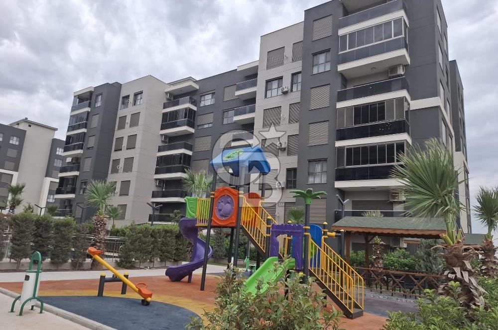 MENEMEN ERKAYA TWİNS SİTESİNDE CB İYA'DAN 3+1 LÜKS DAİRE