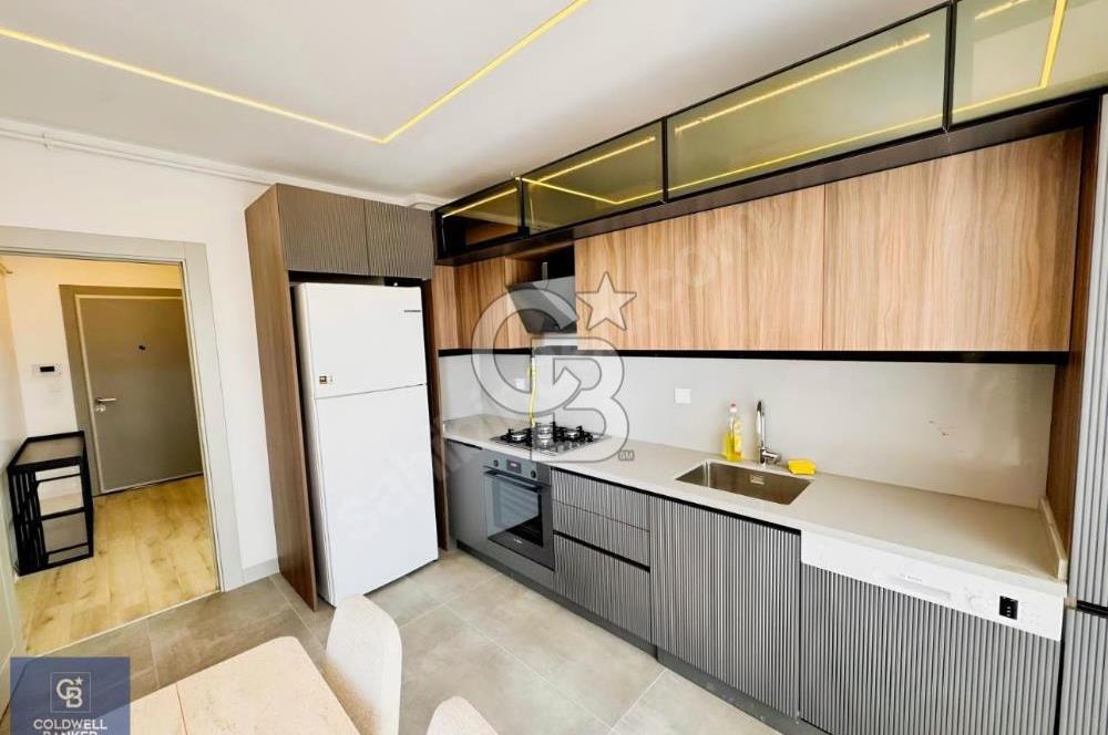 COLDWELL BANKER'den FORE KAZIKLI 2+1 SIFIR EŞYALI KİRALIK DAİRE