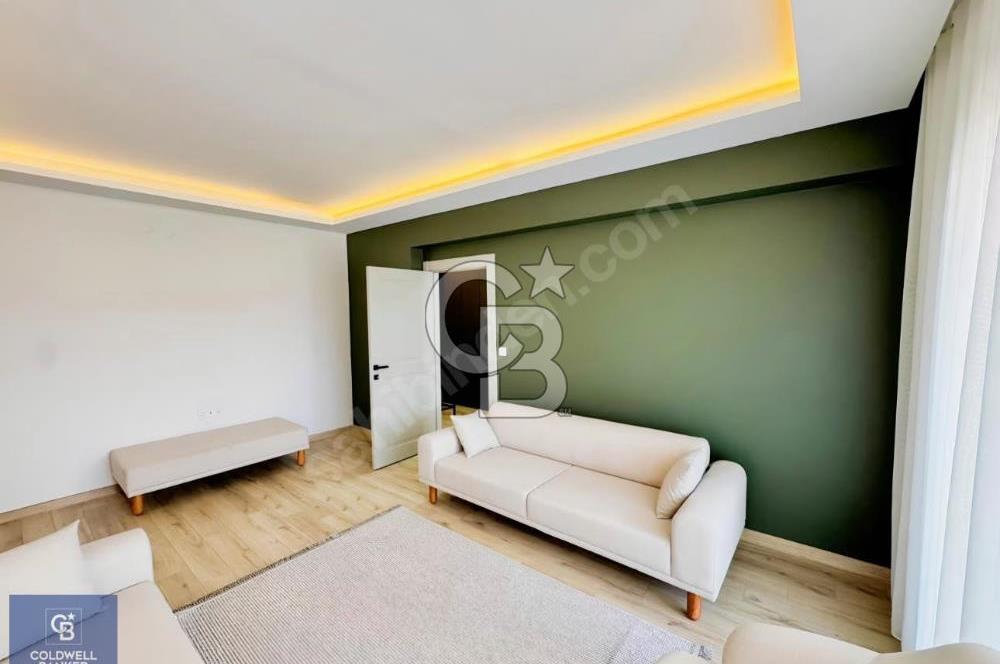 COLDWELL BANKER'den FORE KAZIKLI 2+1 SIFIR EŞYALI KİRALIK DAİRE