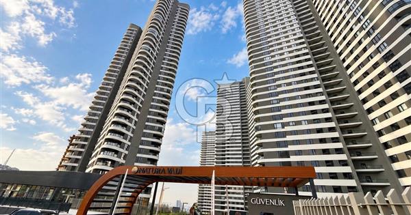 NATURA VADİ ORANDA A2 BLOK 21.KAT PANORAMİK MANZARALI 4+1 - 374572
