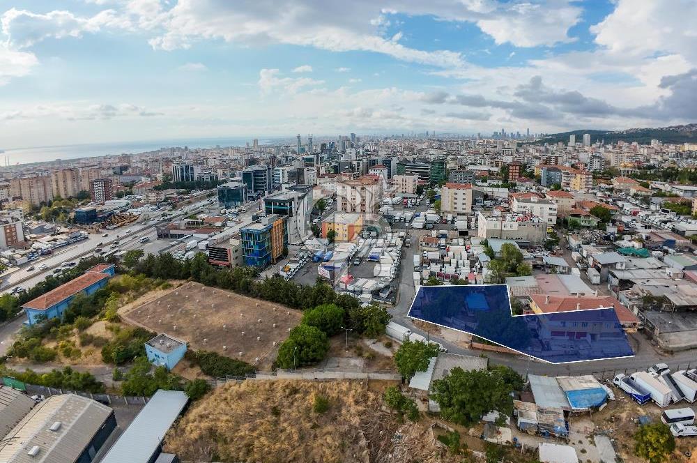 MALTEPE ZÜMRÜTEVLER MAH. SATILIK ARSA