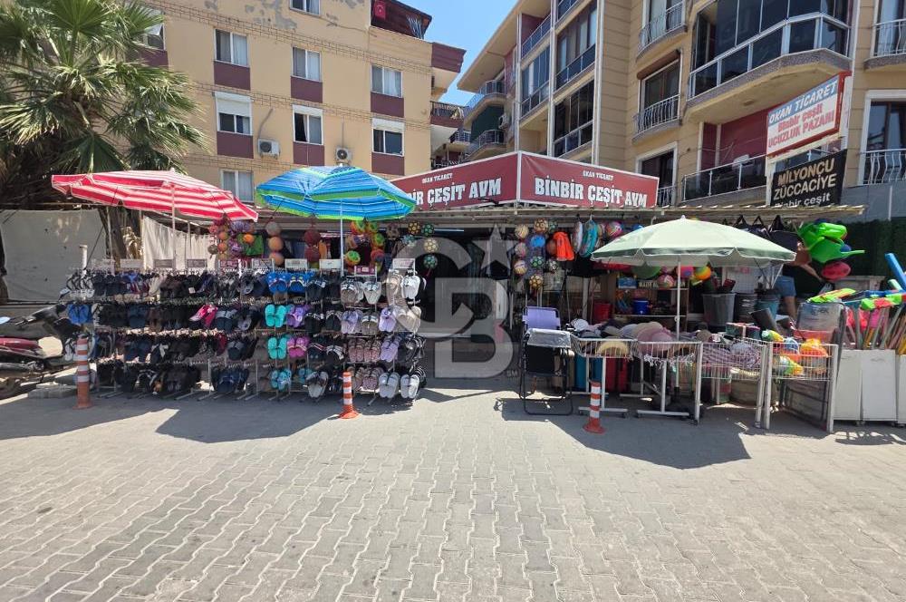 AYVALIK SARIMSAKLI’DA İŞLEK SOKAKTA | 180 M² | STOKLU DEVREN KİRALIK MİLYONCU