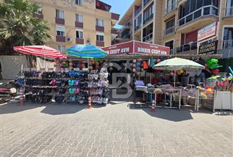 AYVALIK SARIMSAKLI’DA İŞLEK SOKAKTA | 180 M² | STOKLU DEVREN KİRALIK MİLYONCU - 1 - 374583