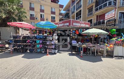 AYVALIK SARIMSAKLI’DA İŞLEK SOKAKTA | 180 M² | STOKLU DEVREN KİRALIK MİLYONCU