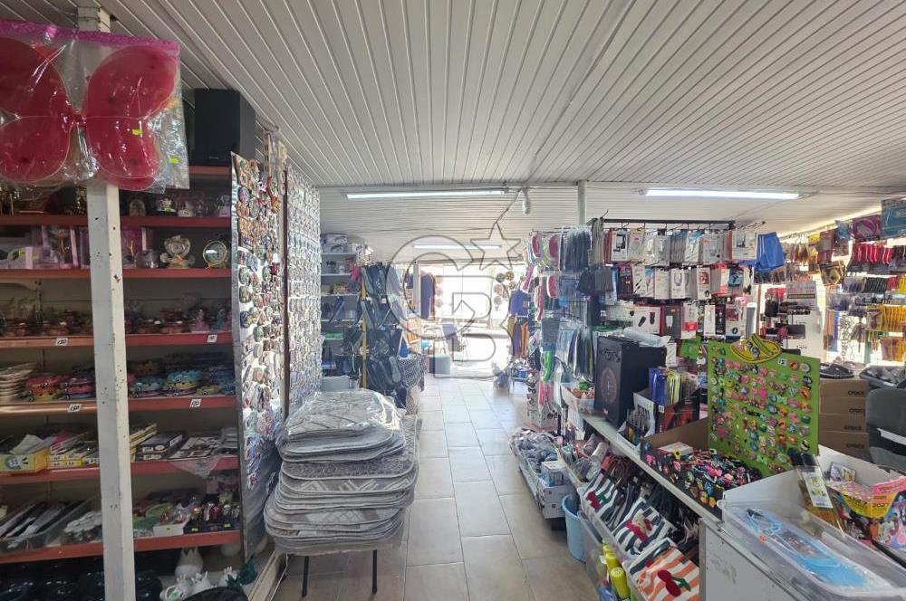 AYVALIK SARIMSAKLI’DA İŞLEK SOKAKTA | 180 M² | STOKLU DEVREN KİRALIK MİLYONCU