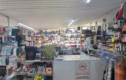 AYVALIK SARIMSAKLI’DA İŞLEK SOKAKTA | 180 M² | STOKLU DEVREN KİRALIK MİLYONCU