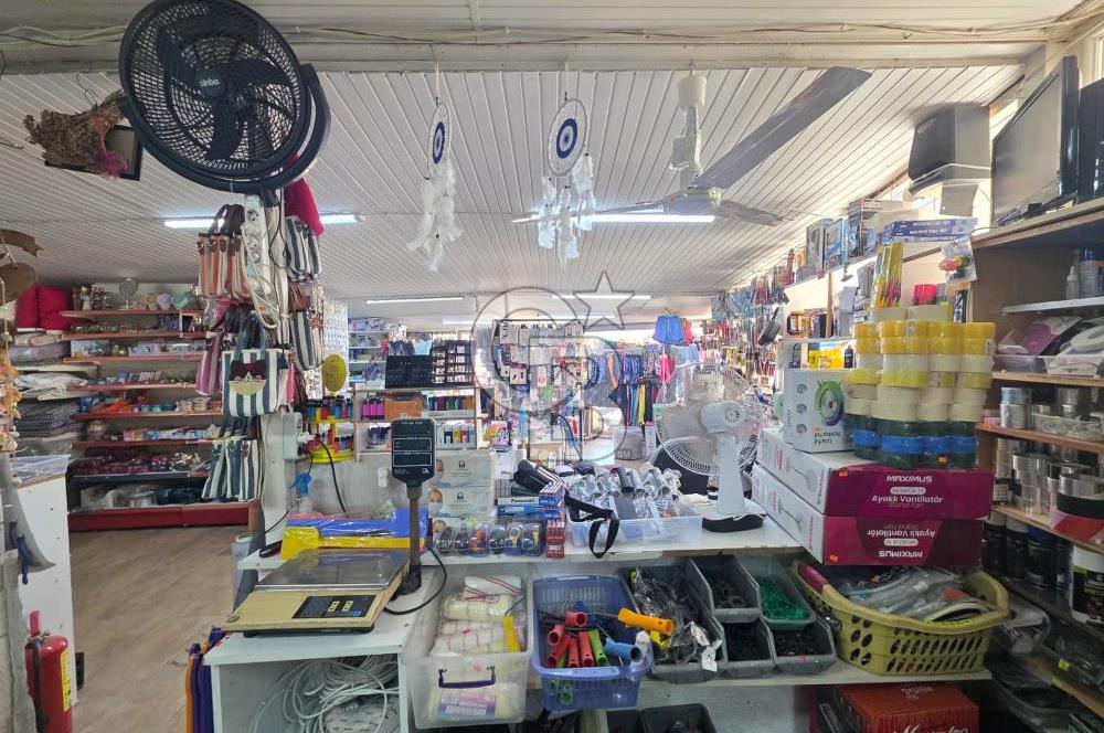 AYVALIK SARIMSAKLI’DA İŞLEK SOKAKTA | 180 M² | STOKLU DEVREN KİRALIK MİLYONCU