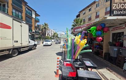 AYVALIK SARIMSAKLI’DA İŞLEK SOKAKTA | 180 M² | STOKLU DEVREN KİRALIK MİLYONCU
