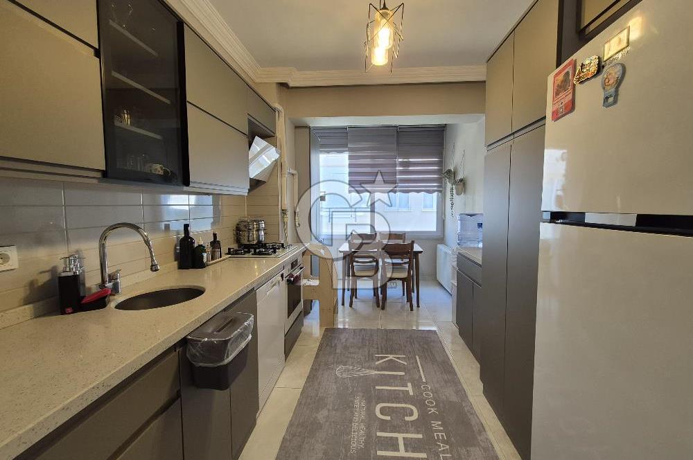 Ayvalık  150 Evler de 3+1 Satılık  Daire 