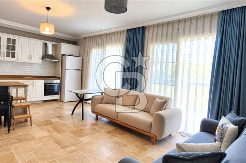 Ayvalık Altınova da Havuzlu Sitede  2+1 Satılık  Daire 