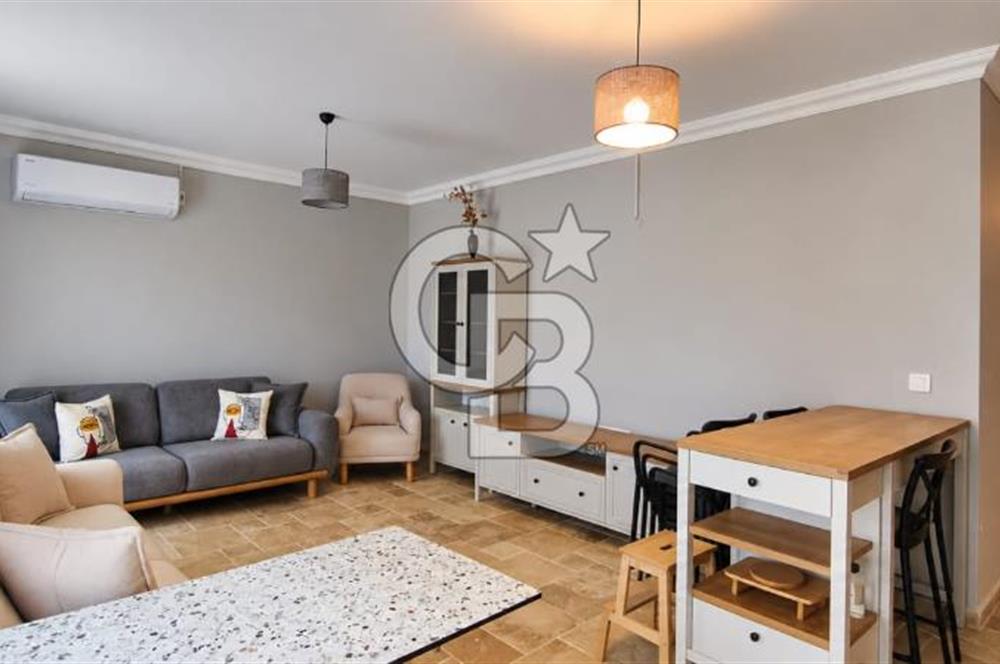Ayvalık Altınova da Havuzlu Sitede  2+1 Satılık  Daire 