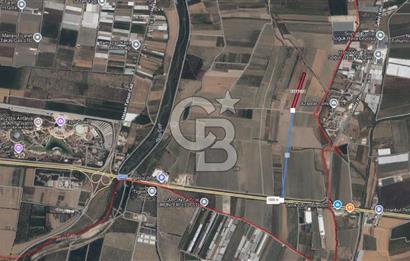 AKSU SOLAK'DA TARIMA VE YATIRIMA UYGUN 12.380 m2 TARLA