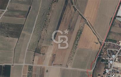 AKSU SOLAK'DA TARIMA VE YATIRIMA UYGUN 12.380 m2 TARLA