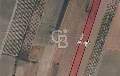 AKSU SOLAK'DA TARIMA VE YATIRIMA UYGUN 12.380 m2 TARLA