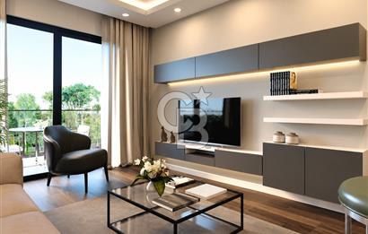 KARŞIYAKA MAVİŞEHİR YALI MAHALLESİNDE BAHÇELİ 1+1  SATILIK DAİRE