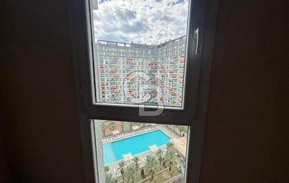 MAVİŞEHİR SOYAK OPTİMUS, HAVUZ CEPHE, ÇİFT BALKONLU KİRALIK 2+1