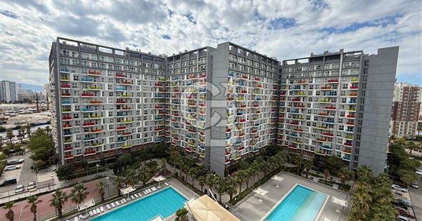 MAVİŞEHİR SOYAK OPTİMUS, HAVUZ CEPHE, ÇİFT BALKONLU KİRALIK 2+1 - 374653