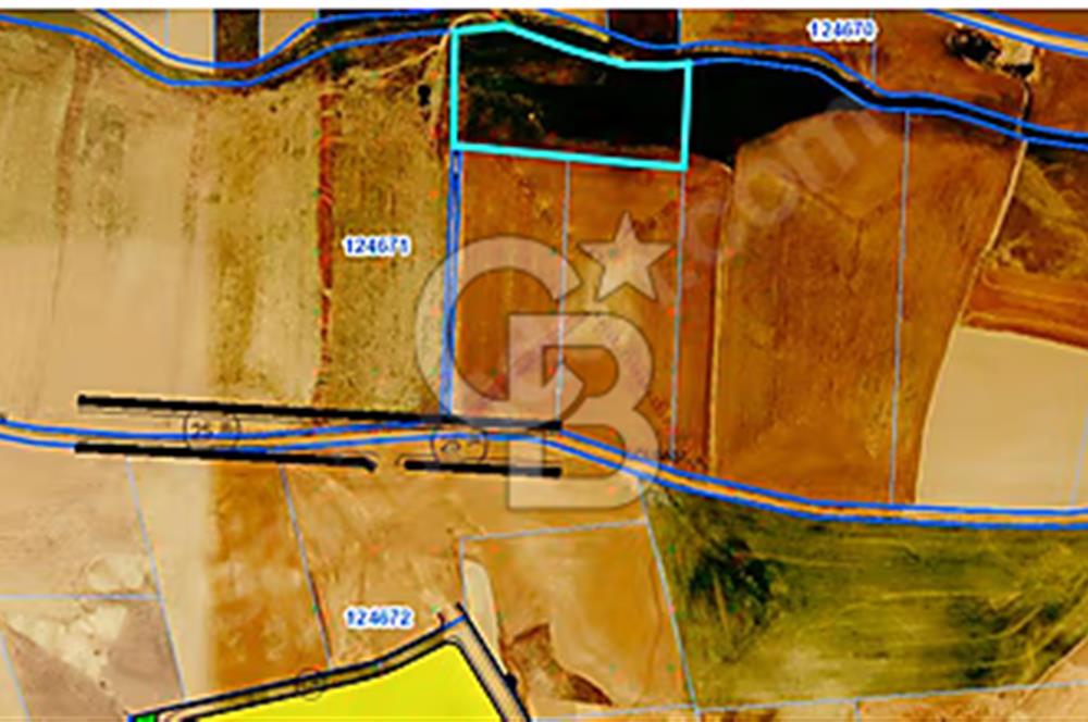 Gölbaşı-Koparan-12.065 m² Tek Tapu ve Kök Tapu-Yatırımlık Arazi, fotoğraf 1 / 7
