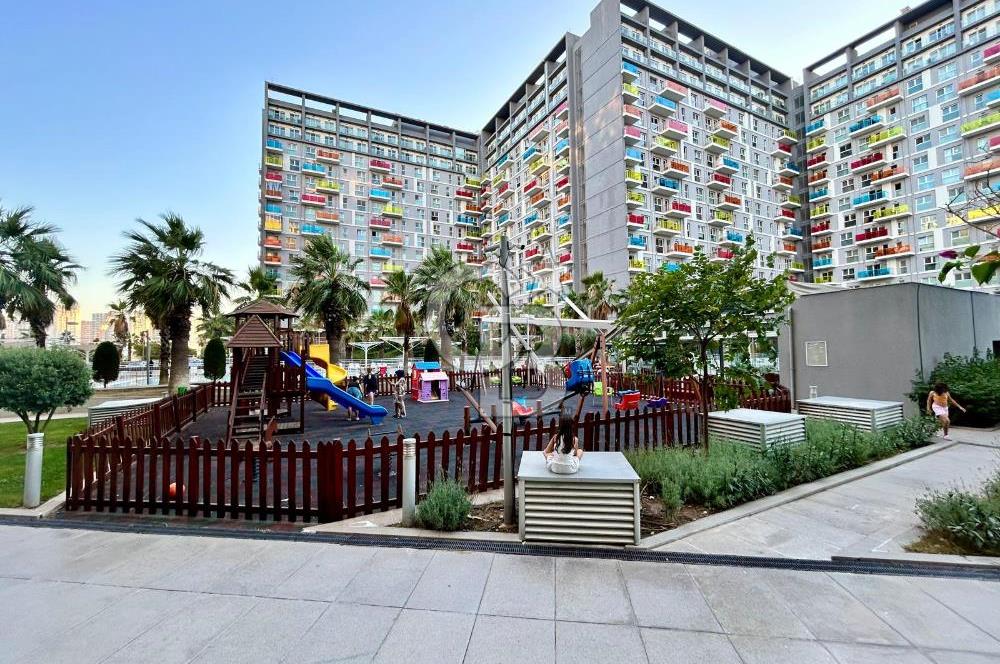 MAVİŞEHİR SOYAK OPTİMUS, HAVUZ CEPHE, ÇİFT BALKONLU KİRALIK 2+1