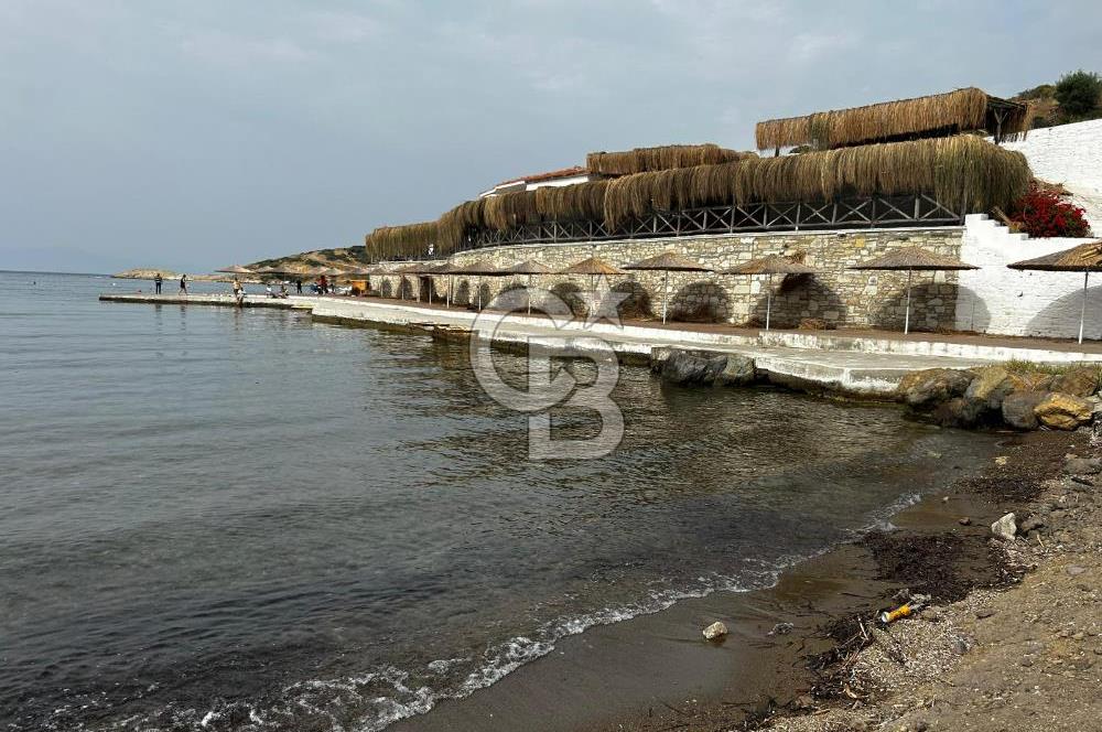 FOÇA FOTAŞ TATİL KÖYÜNDE KİRALIK 2+1 MÜSTAKİL BAHÇELİ DAİRE