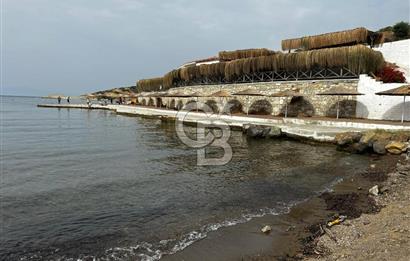 FOÇA FOTAŞ TATİL KÖYÜNDE KİRALIK 2+1 MÜSTAKİL BAHÇELİ DAİRE
