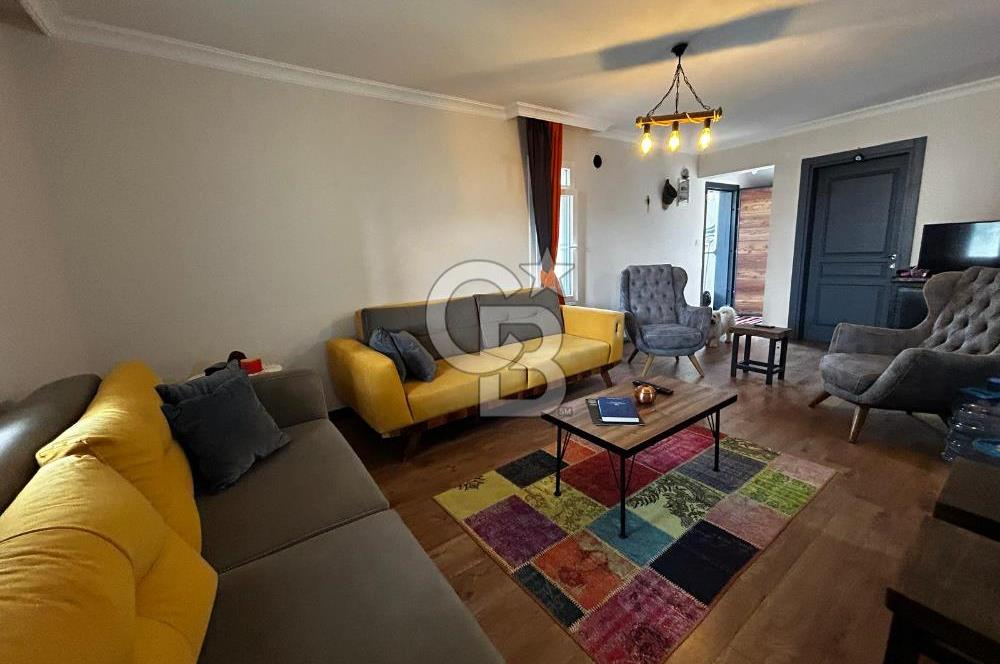 FOÇA FOTAŞ TATİL KÖYÜNDE KİRALIK 2+1 MÜSTAKİL BAHÇELİ DAİRE