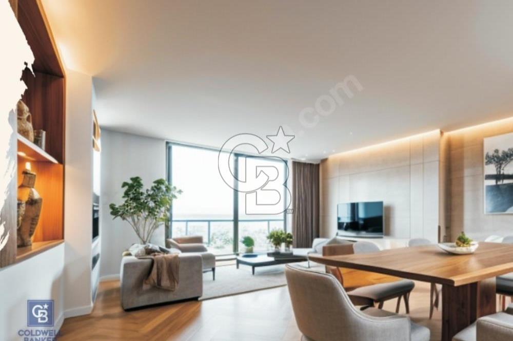 AKCAABAT'TA ANAYOLA 30 METRE DENIZ MANZARALI 3+1 SIFIR DAIRE
