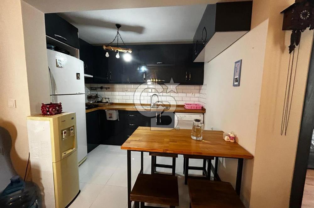 FOÇA FOTAŞ TATİL KÖYÜNDE KİRALIK 2+1 MÜSTAKİL BAHÇELİ DAİRE