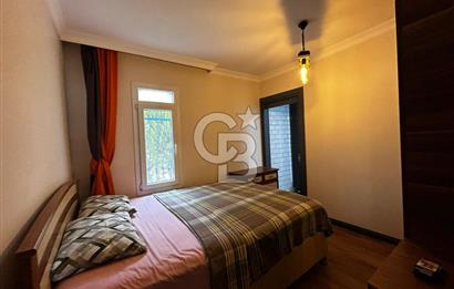 FOÇA FOTAŞ TATİL KÖYÜNDE KİRALIK 2+1 MÜSTAKİL BAHÇELİ DAİRE
