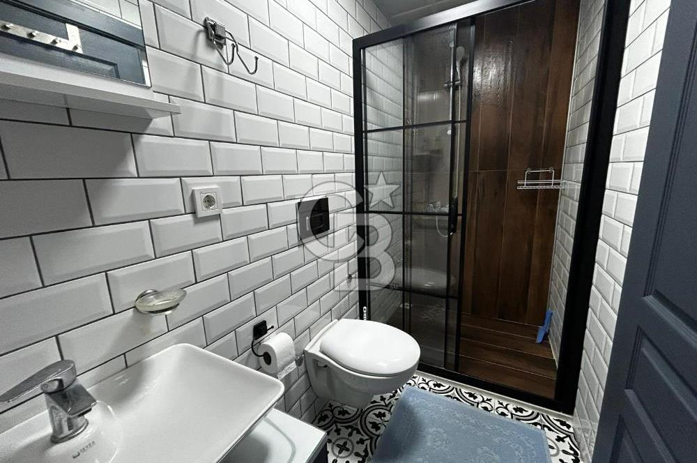 FOÇA FOTAŞ TATİL KÖYÜNDE KİRALIK 2+1 MÜSTAKİL BAHÇELİ DAİRE